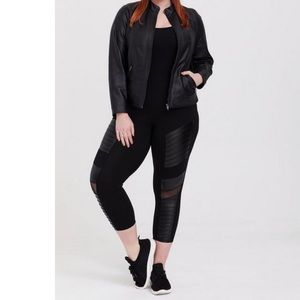 Torrid Her Universe Moto Crop Legging